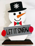 DIY Let It Snow Stand Kit