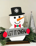 DIY Let It Snow Stand Kit