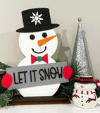 DIY Let It Snow Stand Kit