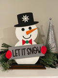 DIY Let It Snow Stand Kit