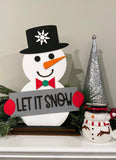 DIY Let It Snow Stand Kit