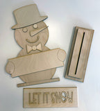 DIY Let It Snow Stand Kit