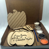 Pumpkin Trio Paint Kit