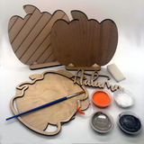 Pumpkin Trio Paint Kit