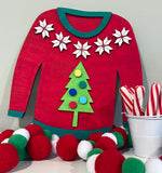 DIY Christmas Sweater Kit