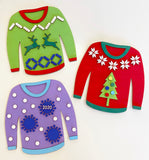 DIY Christmas Sweater Kit