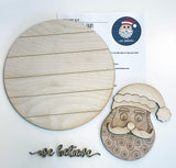 DIY Santa We Believe Sign Kit