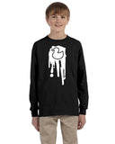 Gildan Youth Ultra Cotton 10 oz./lin. yd. Long-Sleeve T-Shirt