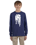 Gildan Youth Ultra Cotton 10 oz./lin. yd. Long-Sleeve T-Shirt