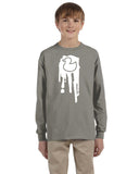 Gildan Youth Ultra Cotton 10 oz./lin. yd. Long-Sleeve T-Shirt