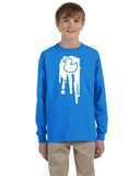 Gildan Youth Ultra Cotton 10 oz./lin. yd. Long-Sleeve T-Shirt